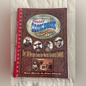 The All-American Cowboy Cookbook with over 300 recipes & full of classic photos